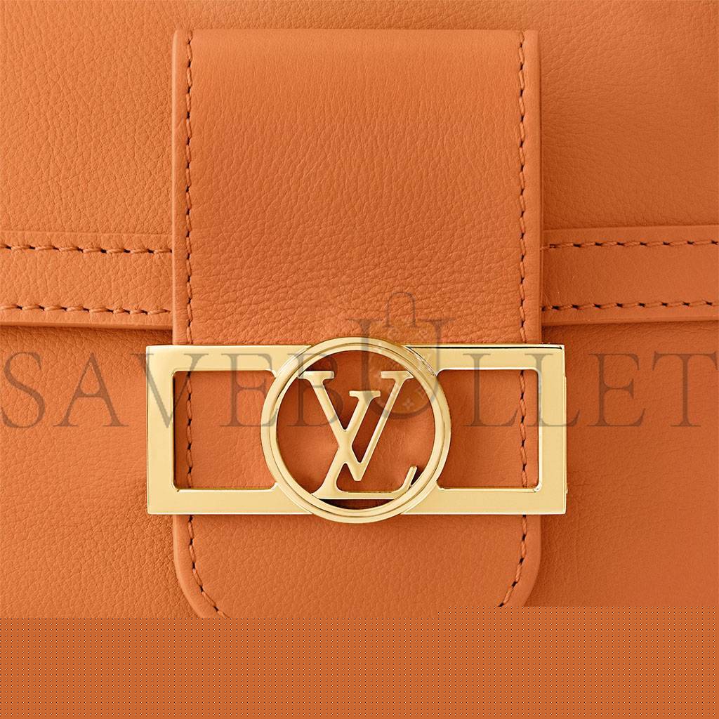 LOUIS VUITTON DAUPHINE SOFT MM M25048 (24*17*9cm)